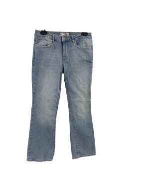 Free People We the Free Liv Crop Flare Jeans Size 28